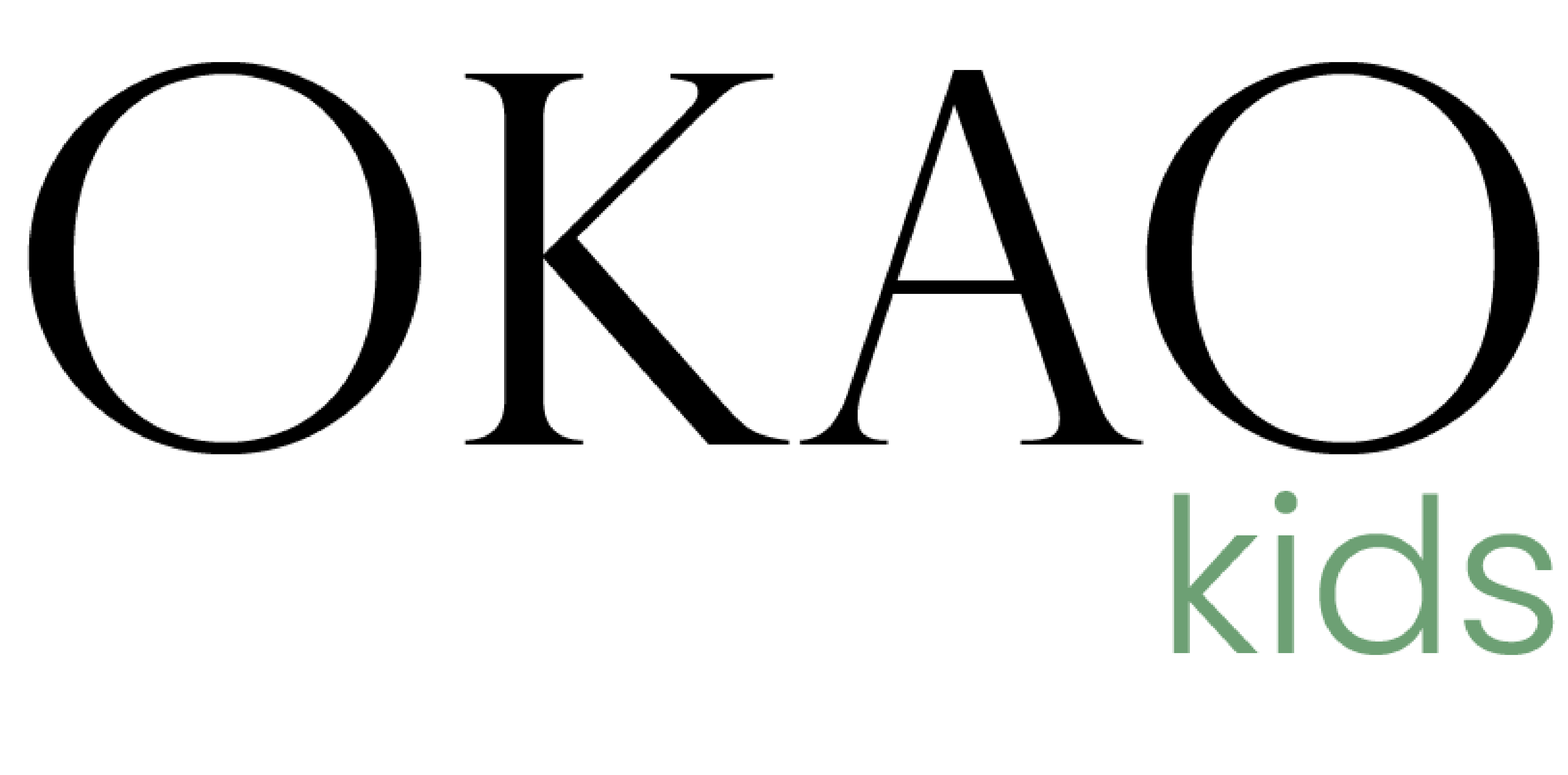 Fashion brend logo - Okao kids