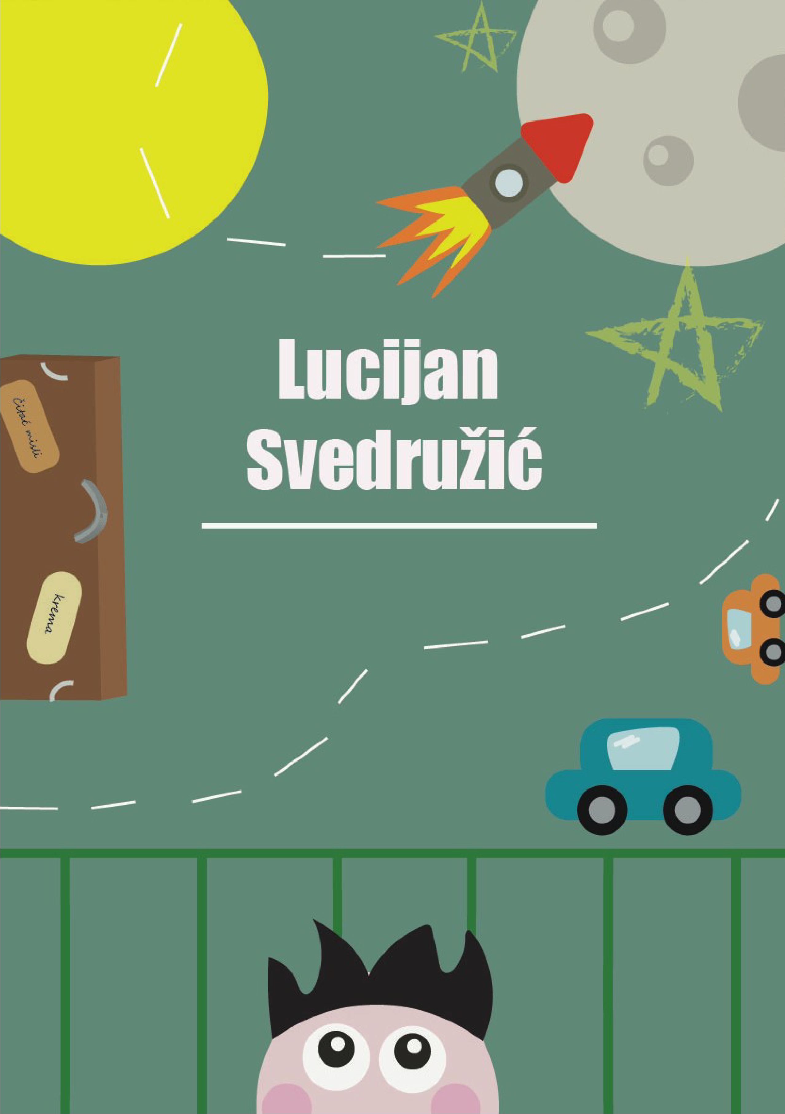 Poster for a children's show - Lucijan