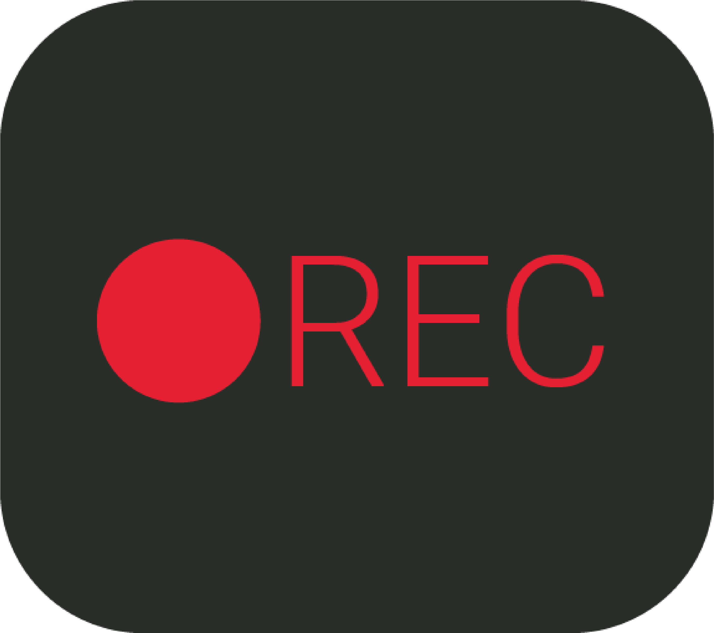 Logo - recording app