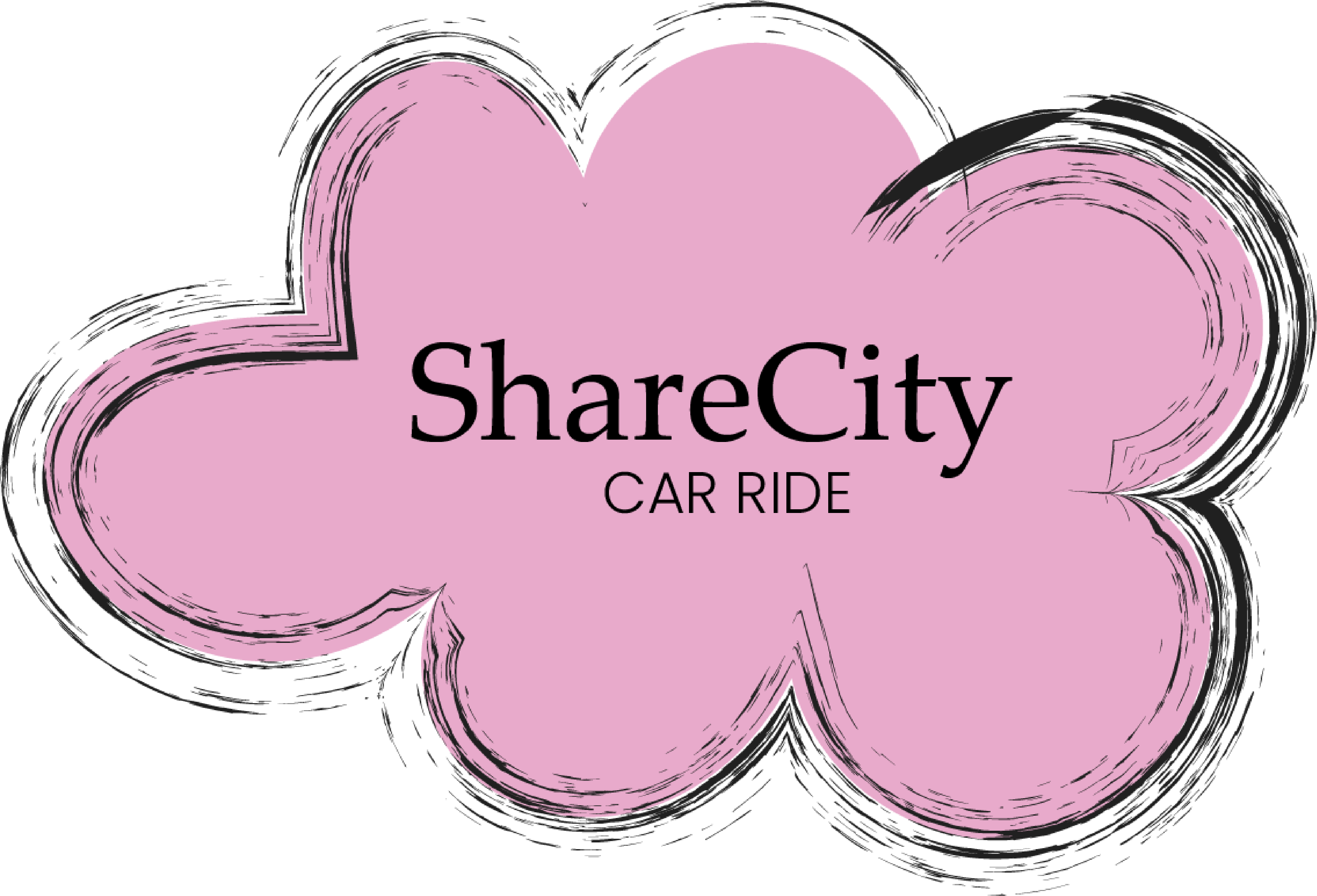 Ride sharing logo - ShareCity