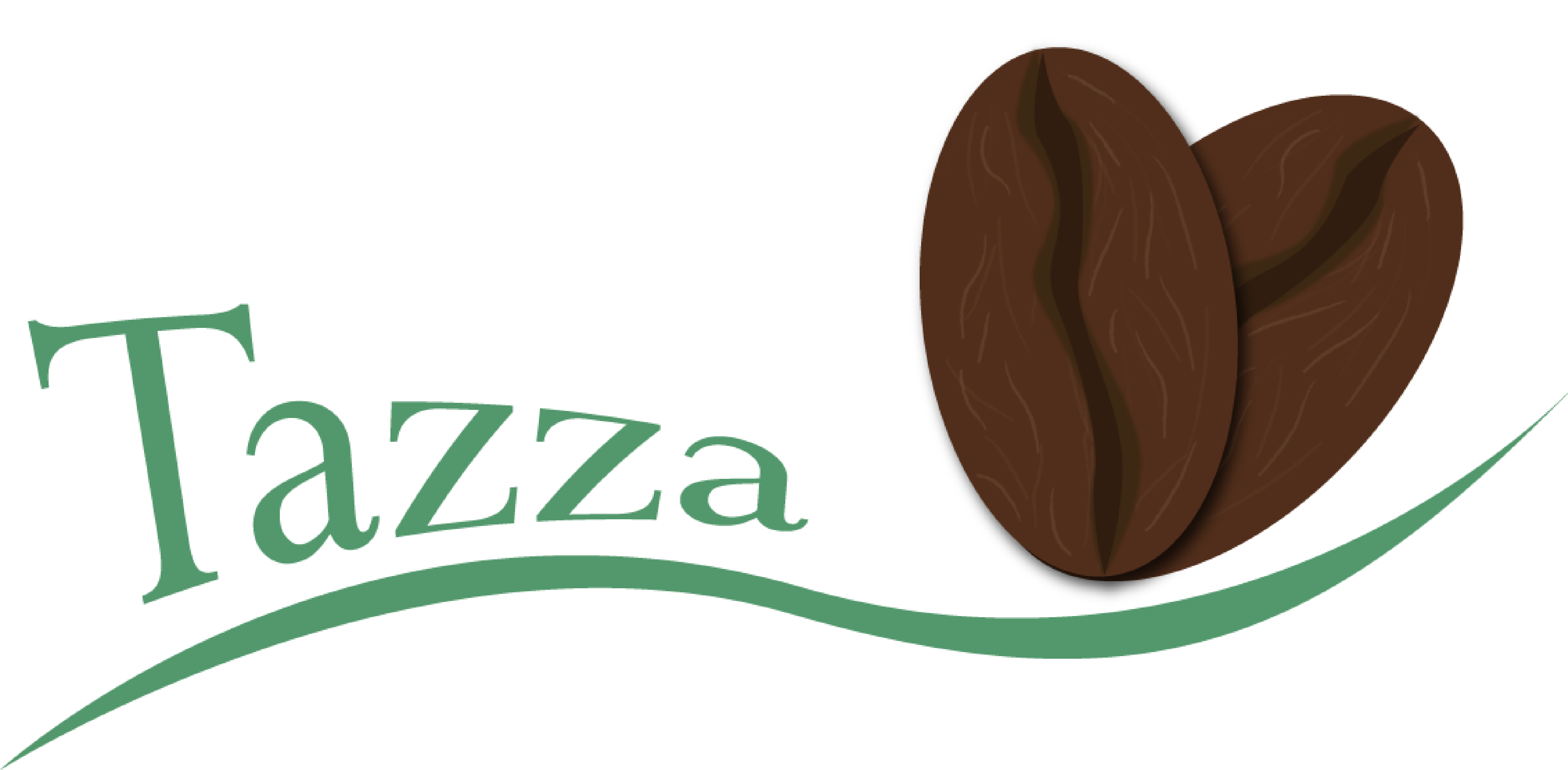 Logo for a coffee shop - Tazza