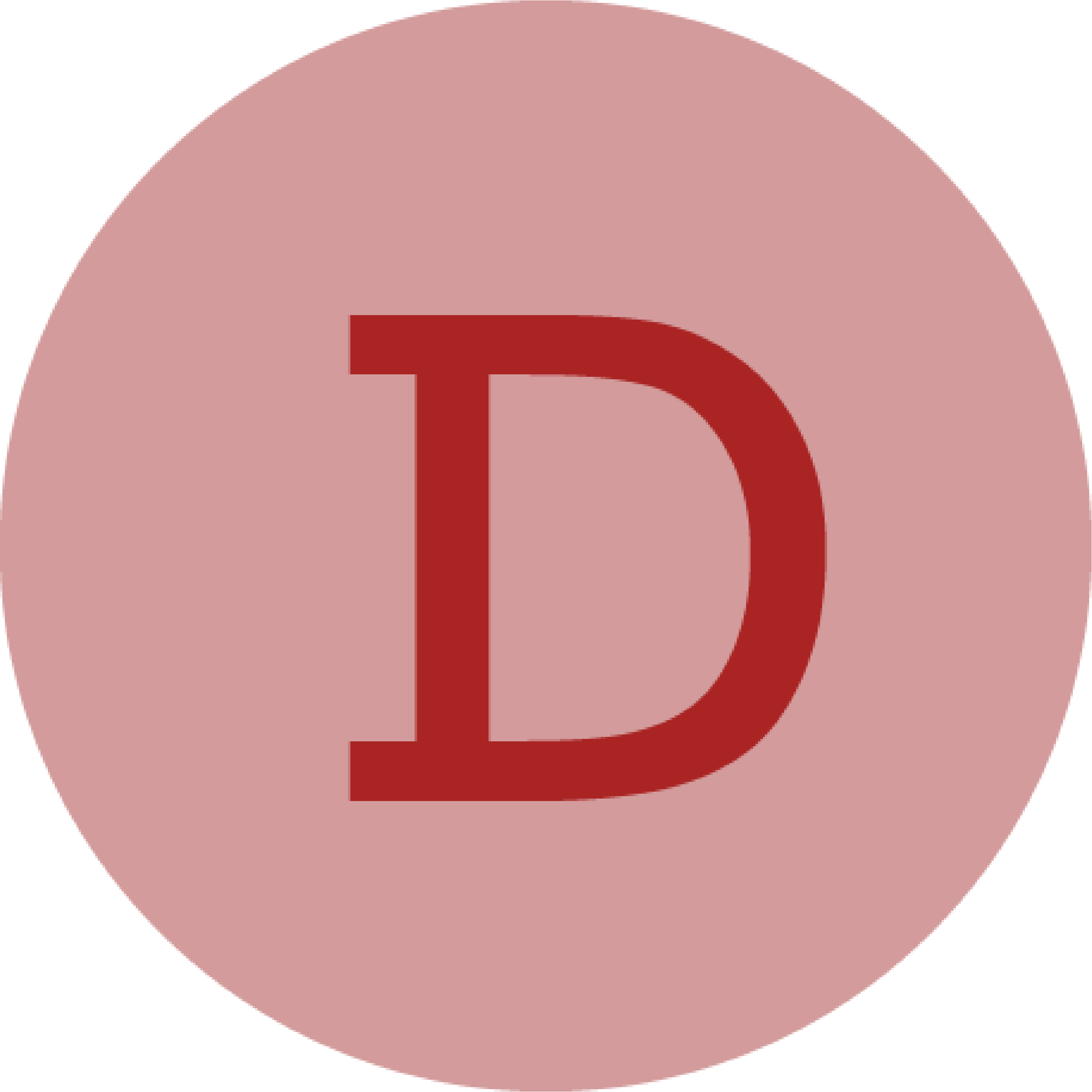 Logo for dating app - D 